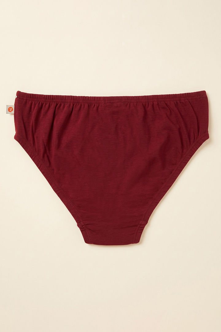 Zivame Girls Harry Potter Briefs (Pack of 2) - Multicolor — image 3